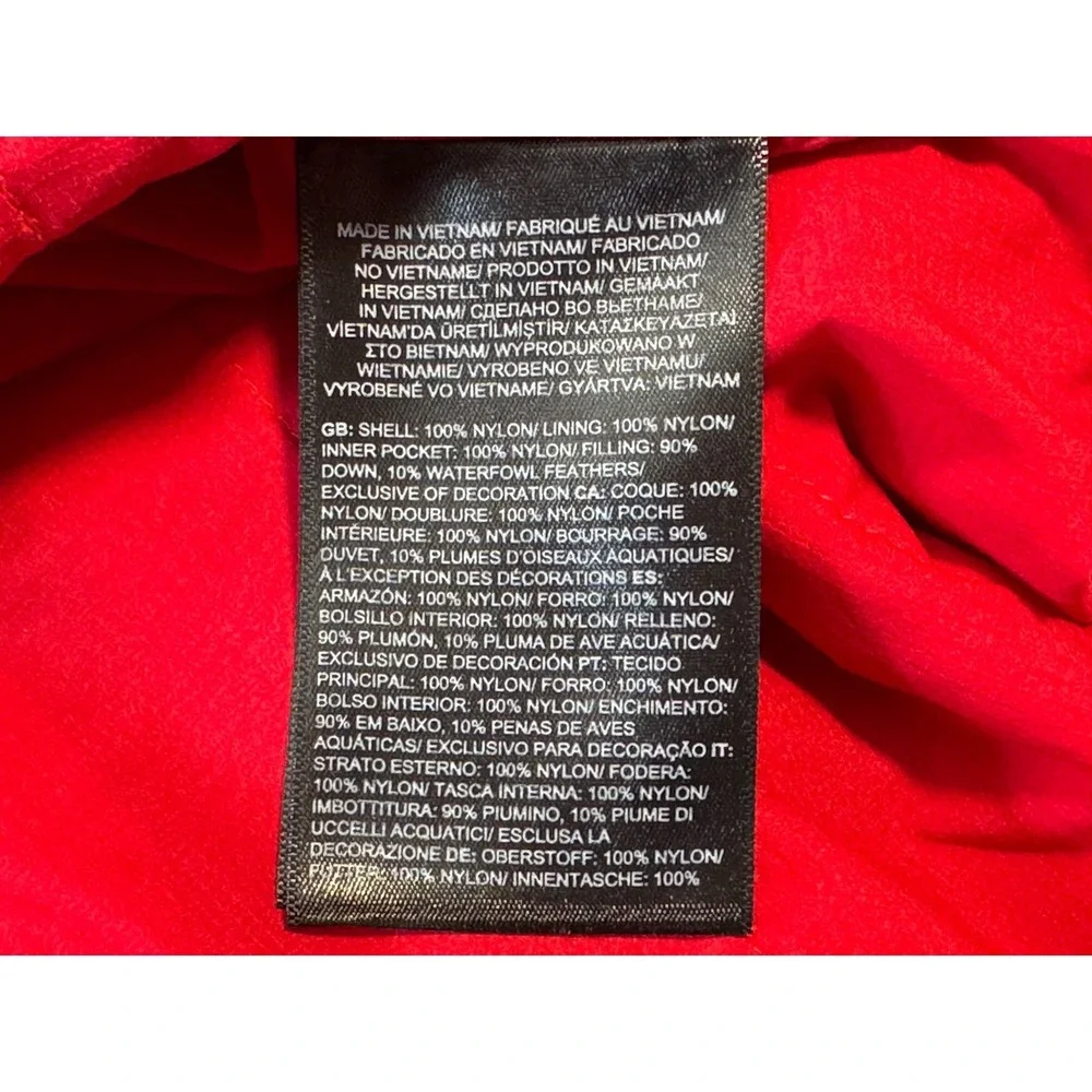 The North Face Summit Series 800 Pro Briethorn 50/50 Down Jacket Men XL EUC‎ Red